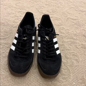 Adidas Men's/ 
Women’s Black and White Spezial (Men’s 7/Women’s 8.5)